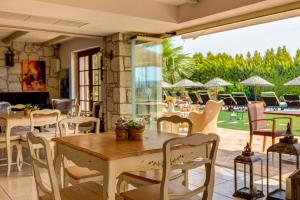 Zahrada ubytování Alacati Kapari Hotel - Special Category