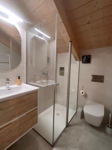 Ένα μπάνιο στο Apartamentos Turísticos: Tu casa en Sahún