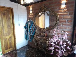 Fotografie z fotogalerie ubytování Glamping con jacuzzi en Latacunga v destinaci Latacunga