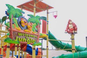 Aquapark v hotelu nebo okolí