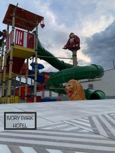 Aquapark v hotelu nebo okolí