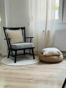 Posezení v ubytování Schöner Wohnen im Stadtkern