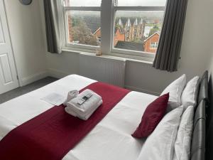 Ένα ή περισσότερα κρεβάτια σε δωμάτιο στο River side rooms