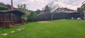 A garden outside Villa La Finca