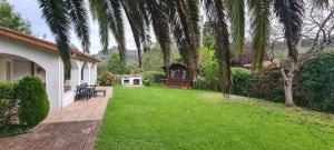 A garden outside Villa La Finca