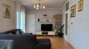 TV a/nebo společenská místnost v ubytování Apartments 255