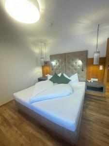 Posteľ alebo postele v izbe v ubytovaní Apart Mountain