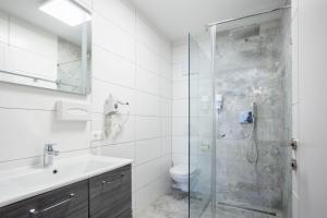 Kúpeľňa v ubytovaní Casa Plus + 37 fotografií