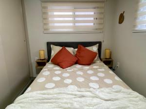 Llit o llits en una habitació de StudioCuracao