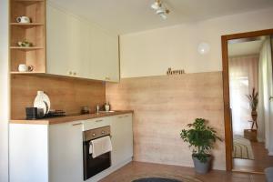 Köök või kööginurk majutusasutuses Little Nook