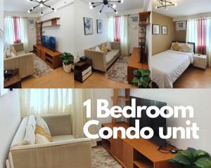 Postel nebo postele na pokoji v ubytování Arezzo Place Davao City - 1BR Condo - Andresen Rentals
