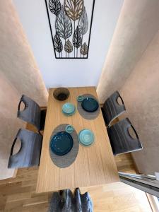 Posezení v ubytování Perla Lux 2 Apartments