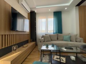 Posezení v ubytování Perla Lux 2 Apartments