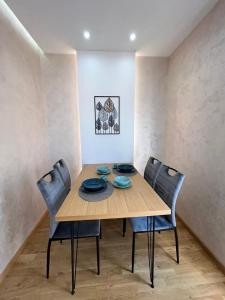 Posezení v ubytování Perla Lux 2 Apartments