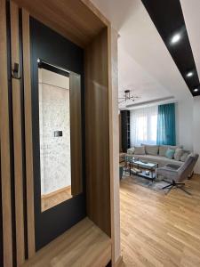 Posezení v ubytování Perla Lux 2 Apartments