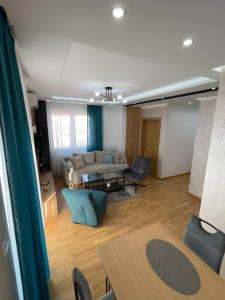 Posezení v ubytování Perla Lux 2 Apartments