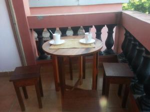 Istumisnurk majutusasutuses Villa CALI Napa