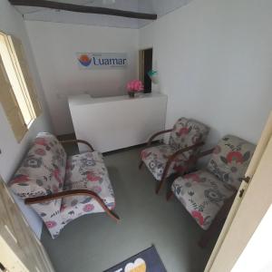 Posezení v ubytování Pousada Lua Mar Arraial d'Ajuda