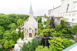 Zahrada ubytování Hotel Crystal Palace