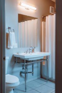 Koupelna v ubytování Swank House- Downtown Suite-Pet Friendly + 11 fotografií