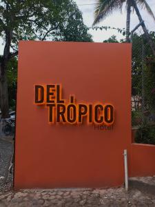 Certifikát, hodnocení, plakát nebo jiný dokument vystavený v ubytování Del Tropico hotel