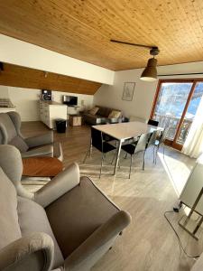 Zona d'estar a Appartement Saint Patrick 1