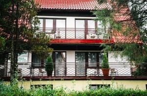 Budova, kde se hostel nachází