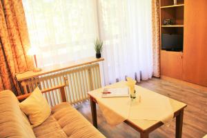 Posezení v ubytování Chalet Swiss - Appartementhotel