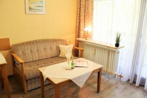 Posezení v ubytování Chalet Swiss - Appartementhotel