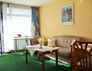 Posezení v ubytování Chalet Swiss - Appartementhotel