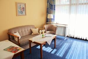 Posezení v ubytování Chalet Swiss - Appartementhotel