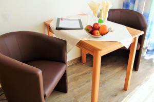 Posezení v ubytování Chalet Swiss - Appartementhotel