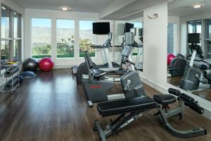 Fitness centrum a/nebo fitness zařízení v ubytování Holiday Inn Express Lewiston by IHG