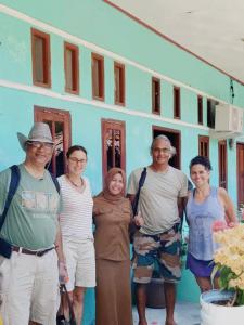 入住Raja Ampat Sandy Guest House的客人