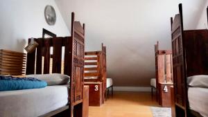 A bed or beds in a room at Corralejo Garden&Relax