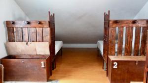 A bed or beds in a room at Corralejo Garden&Relax