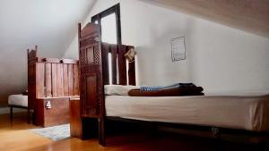 A bed or beds in a room at Corralejo Garden&Relax