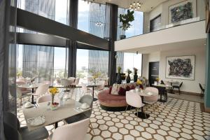 Posezení v ubytování Becquer Hotel Guadalajara