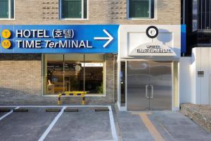 Fotografija v galeriji nastanitve TimeTerminal Hotel Daejeon 1st by Aank v mestu Daejeon