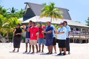 Hosté ubytování Beachcomber Island Resort