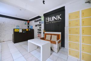 Certifikát, hodnocení, plakát nebo jiný dokument vystavený v ubytování Bunk Bed and Breakfast