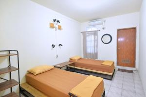 Postel nebo postele na pokoji v ubytování Bunk Bed and Breakfast