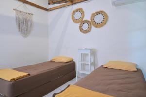 Postel nebo postele na pokoji v ubytování Bunk Bed and Breakfast