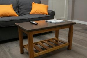 Area soggiorno di Comfi Spaces