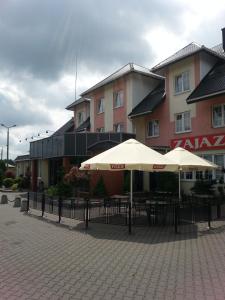 Budova, v ktorej sa penzión/hostinec nachádza