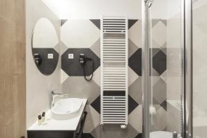 Vannituba majutusasutuses The Loop Hotel