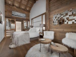 Chalet luxueux avec spa, piscine et vue sur pistes a Courchevel 1550 - FR-1-575-200