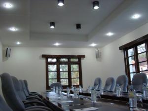 Konferenční prostory v ubytování Jinja Nile Resort