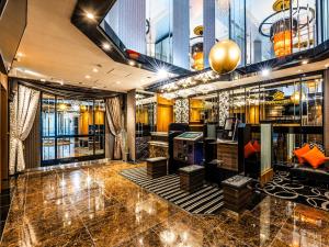 Istumisnurk majutusasutuses APA Hotel Hatchobori Ekimae