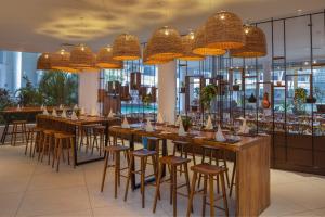 Restaurace v ubytování Occidental Eden Beruwala